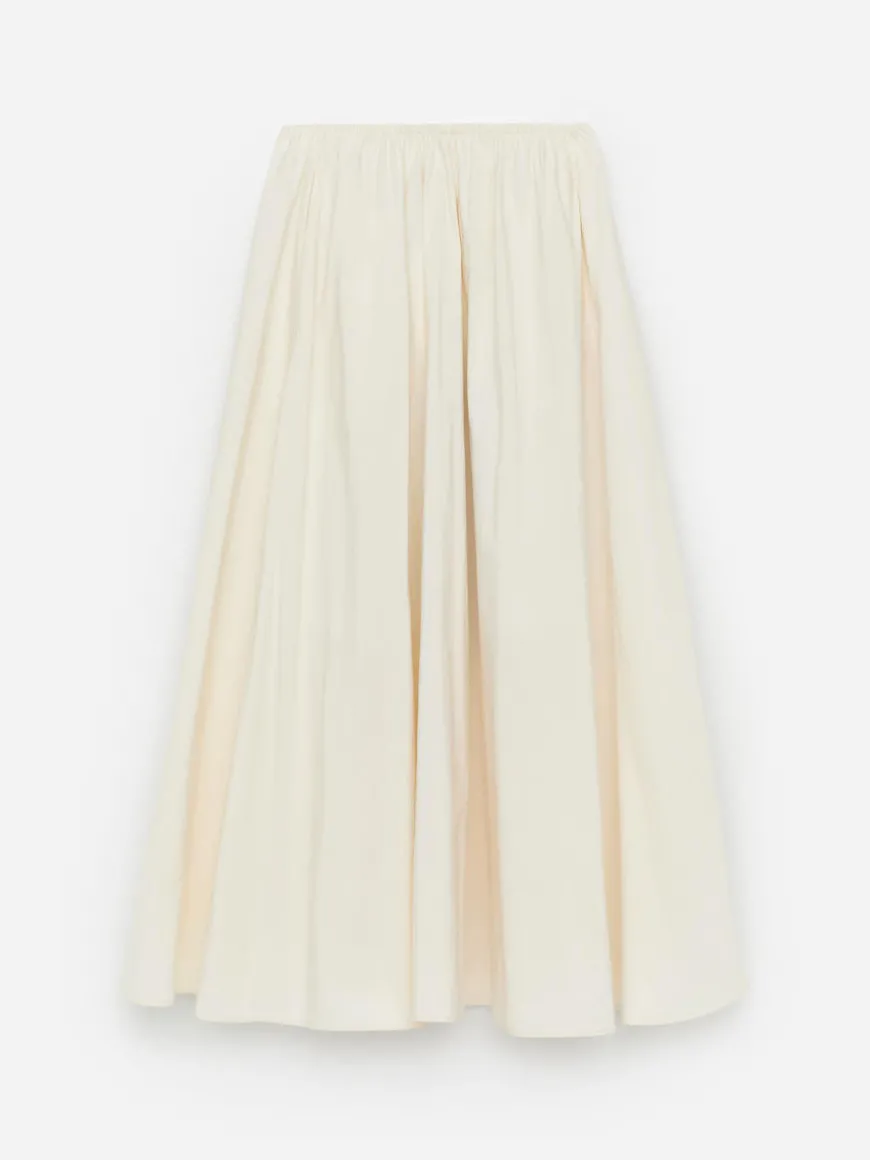 A-Line Taffeta Skirt