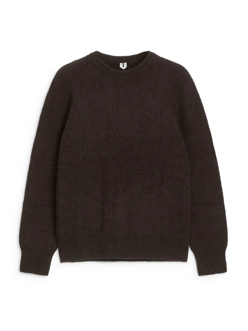 Alpaca-Merino Blend Jumper
