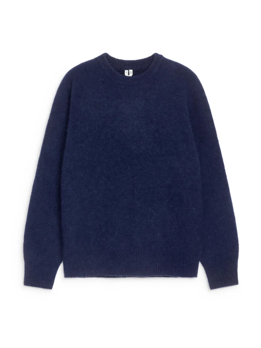 Alpaca-Merino Blend Jumper