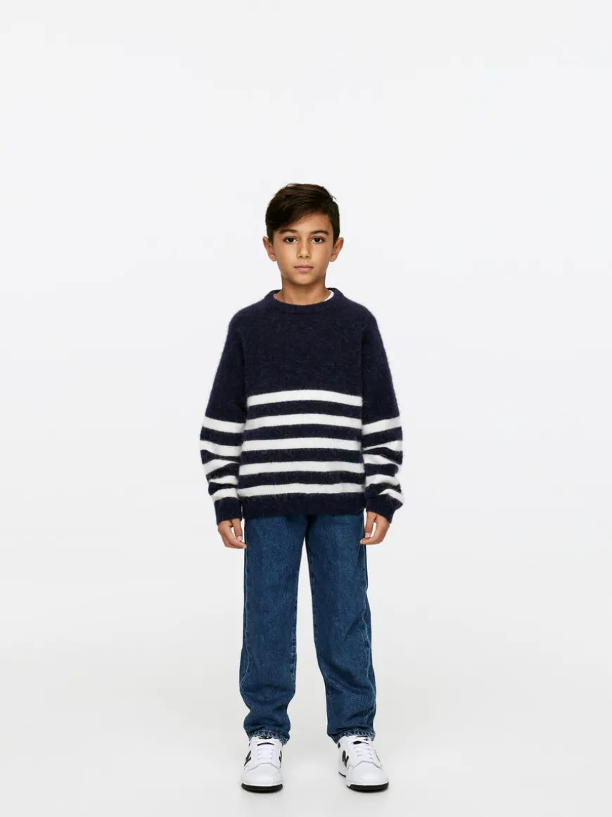 Alpaca-Wool Blend Jumper