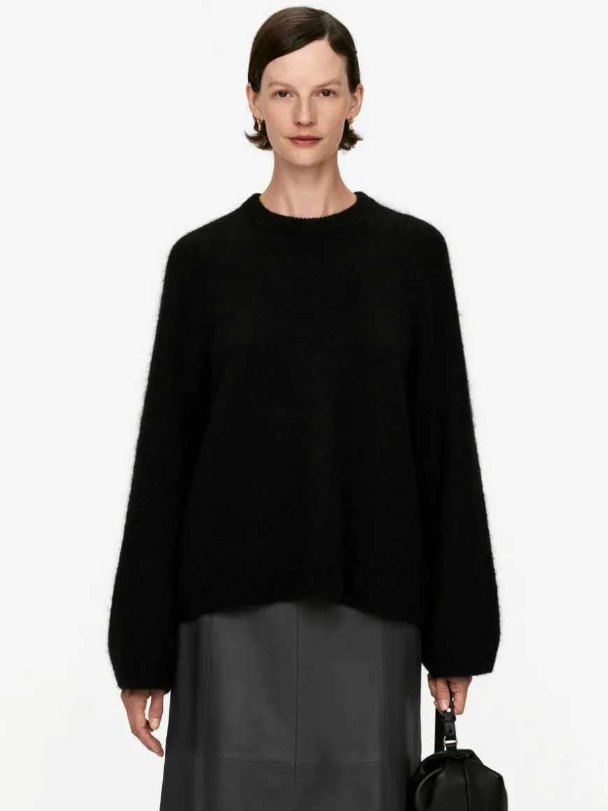 Alpaca-Wool Blend Jumper