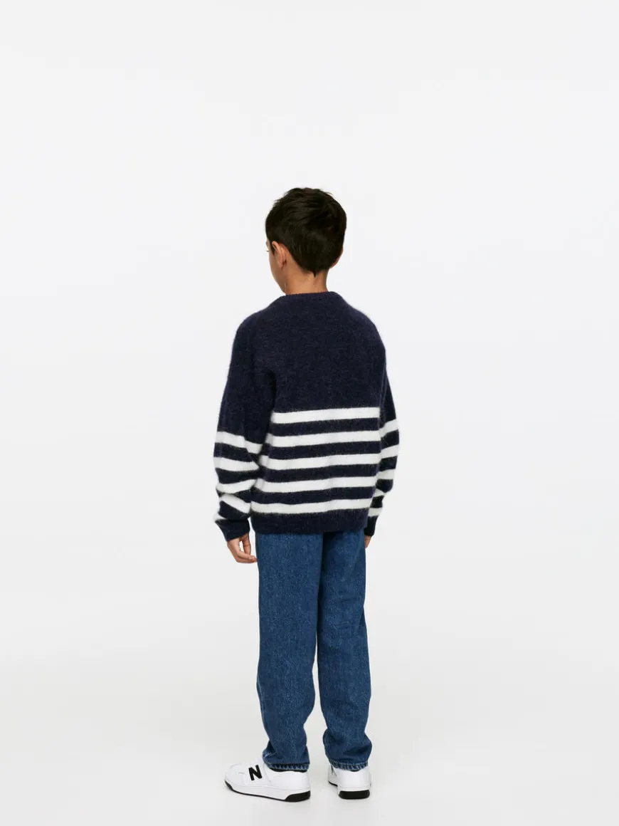 Alpaca-Wool Blend Jumper