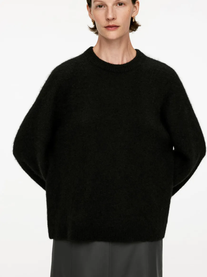 Alpaca-Wool Blend Jumper