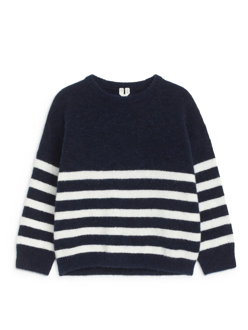 Alpaca-Wool Blend Jumper