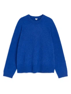 Alpaca-Wool Blend Jumper