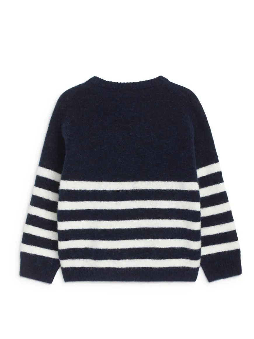 Alpaca-Wool Blend Jumper