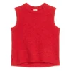 Alpaca-Wool Blend Vest