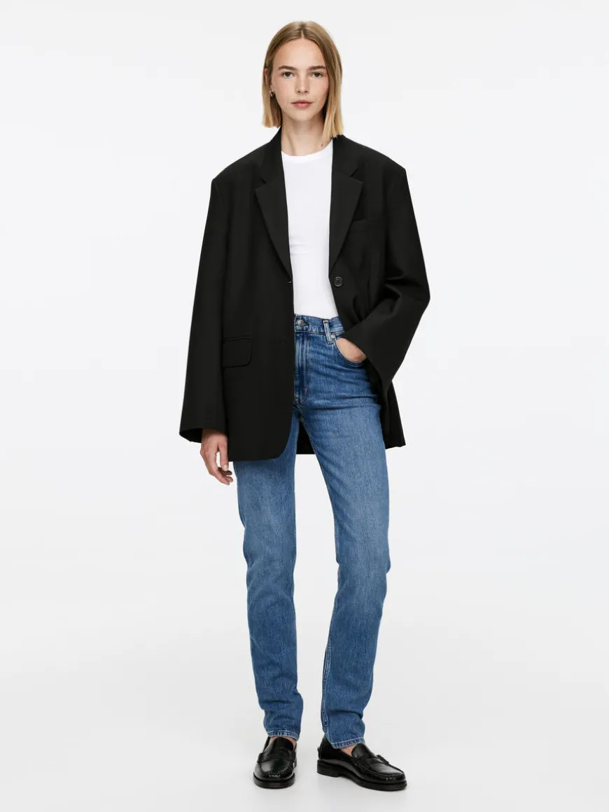 AZALEA High Slim Stretch Jeans