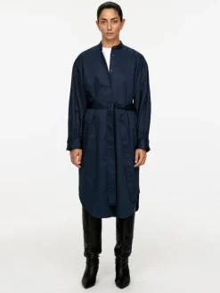 Belted Shirt Dress
