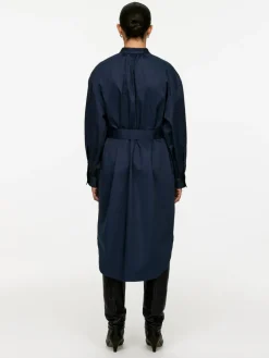 Belted Shirt Dress