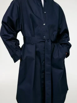 Belted Shirt Dress