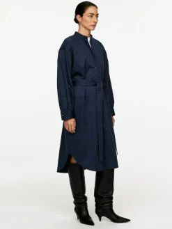 Belted Shirt Dress