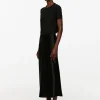 Bias-Cut Satin Skirt