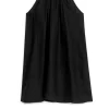 Bow Linen Dress