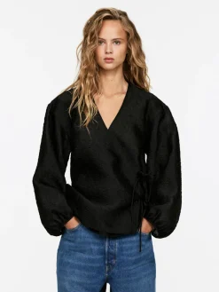 Brocade Blouse