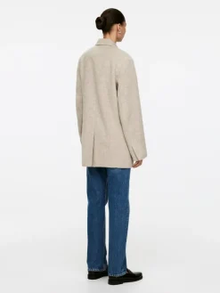 Brushed Wool Blazer