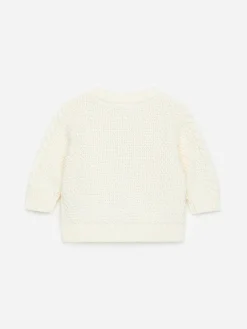 Cable-Knit Cardigan