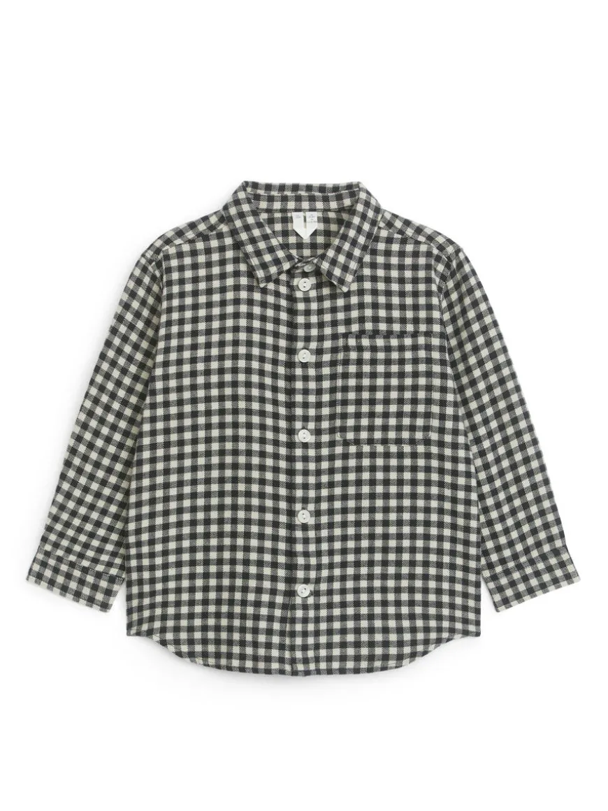 Checked Flannel Shirt