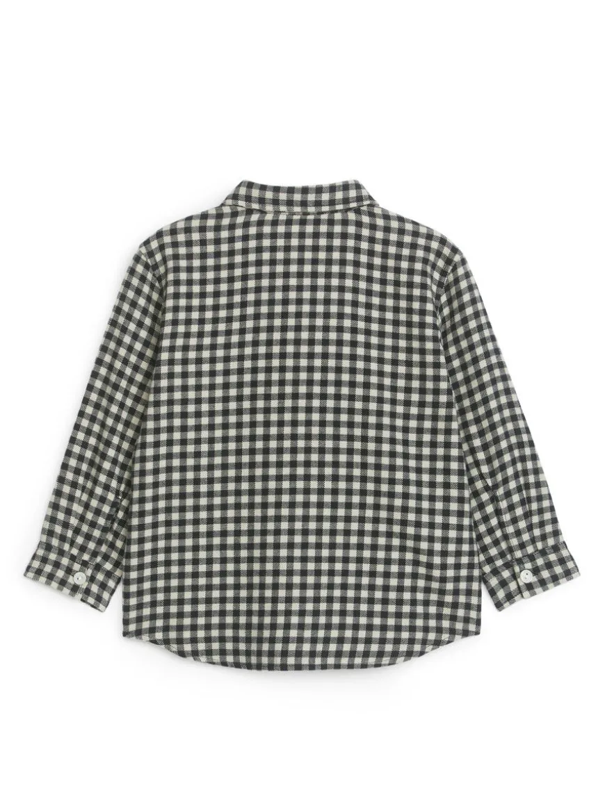 Checked Flannel Shirt