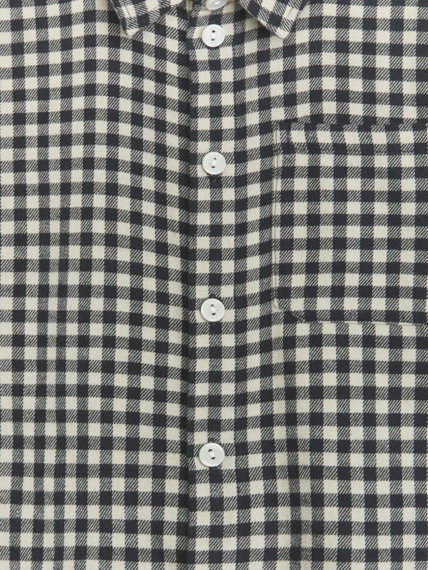 Checked Flannel Shirt