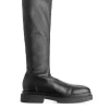 Chunky Leather Boots