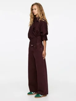 CLOUD Low Loose Jeans