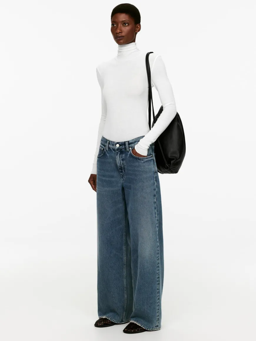 CLOUD Low Loose Jeans