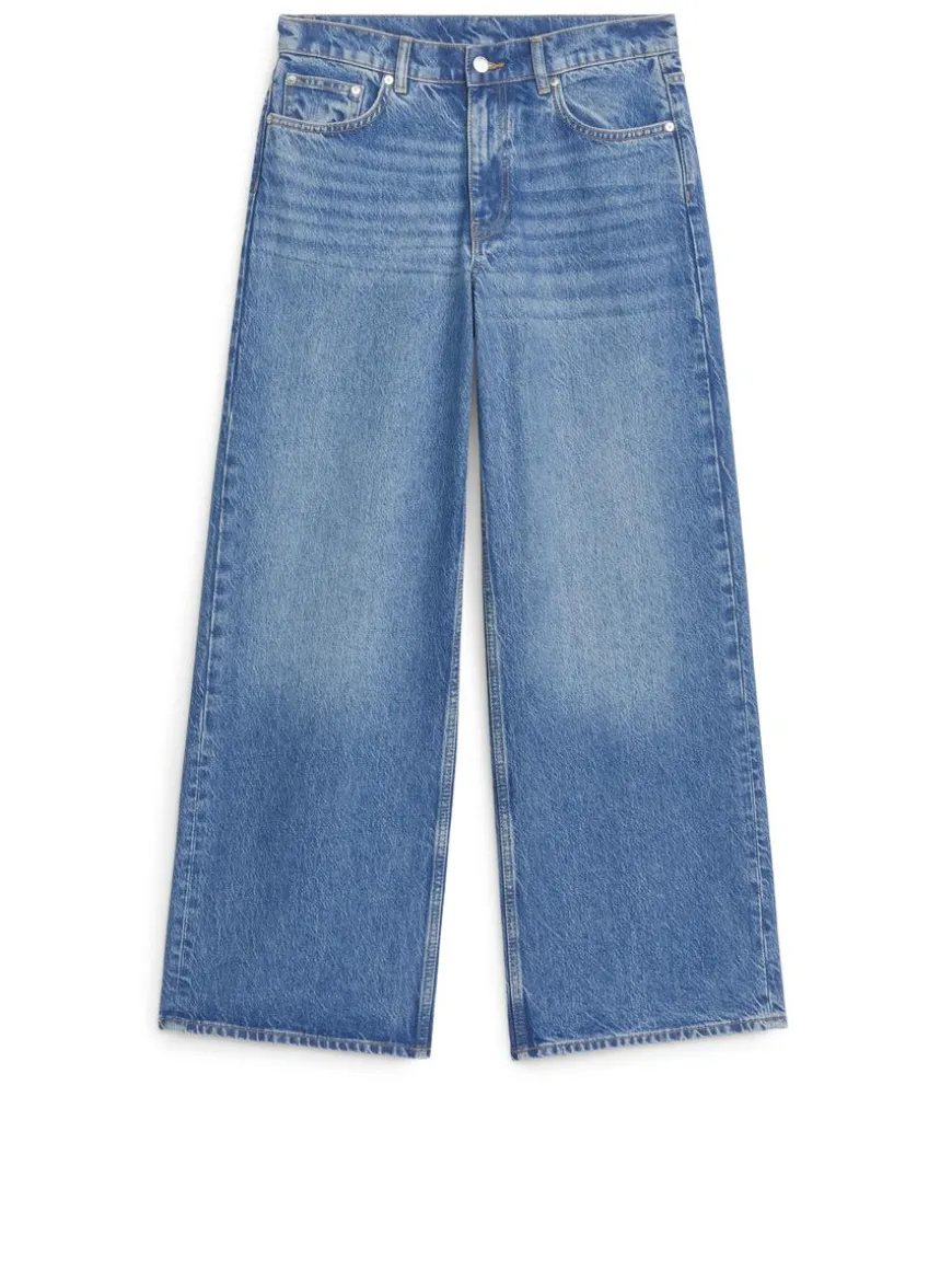 CLOUD Low Loose Jeans