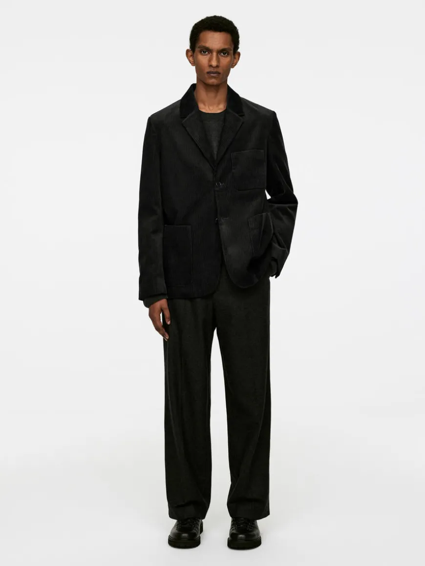 Corduroy Blazer