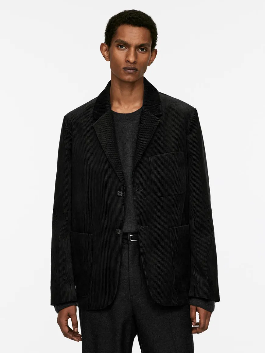 Corduroy Blazer