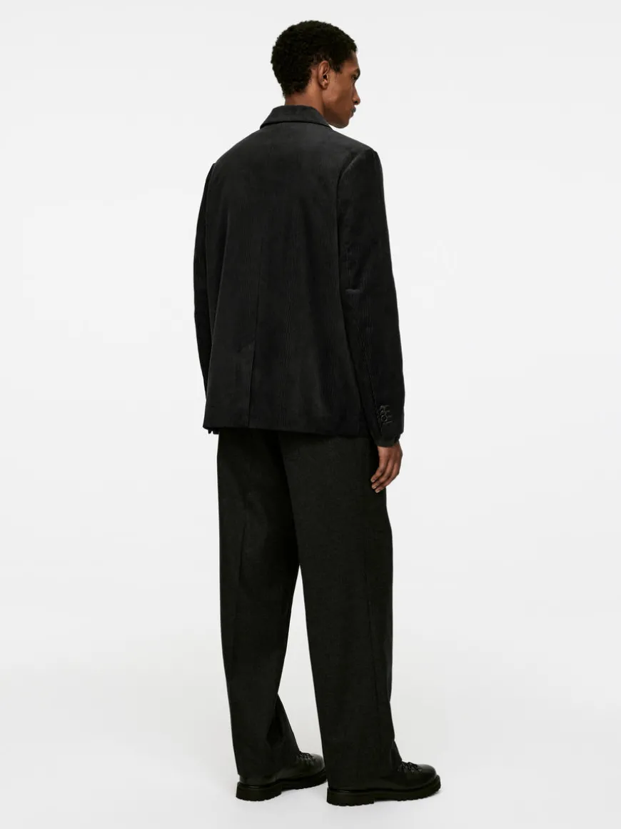 Corduroy Blazer