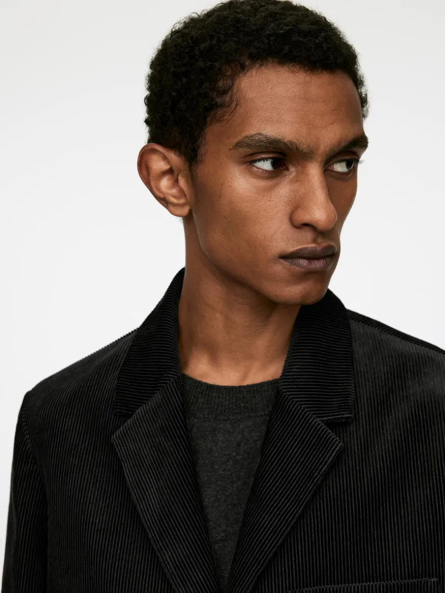 Corduroy Blazer