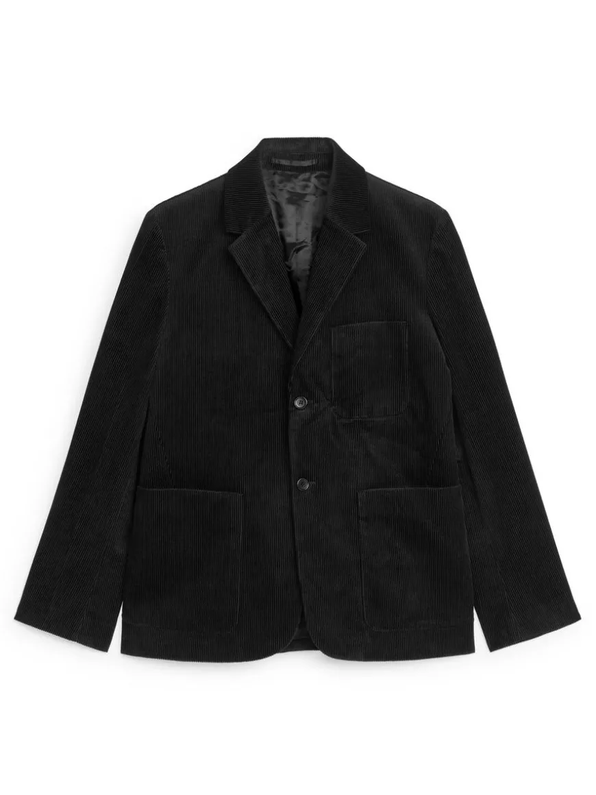 Corduroy Blazer