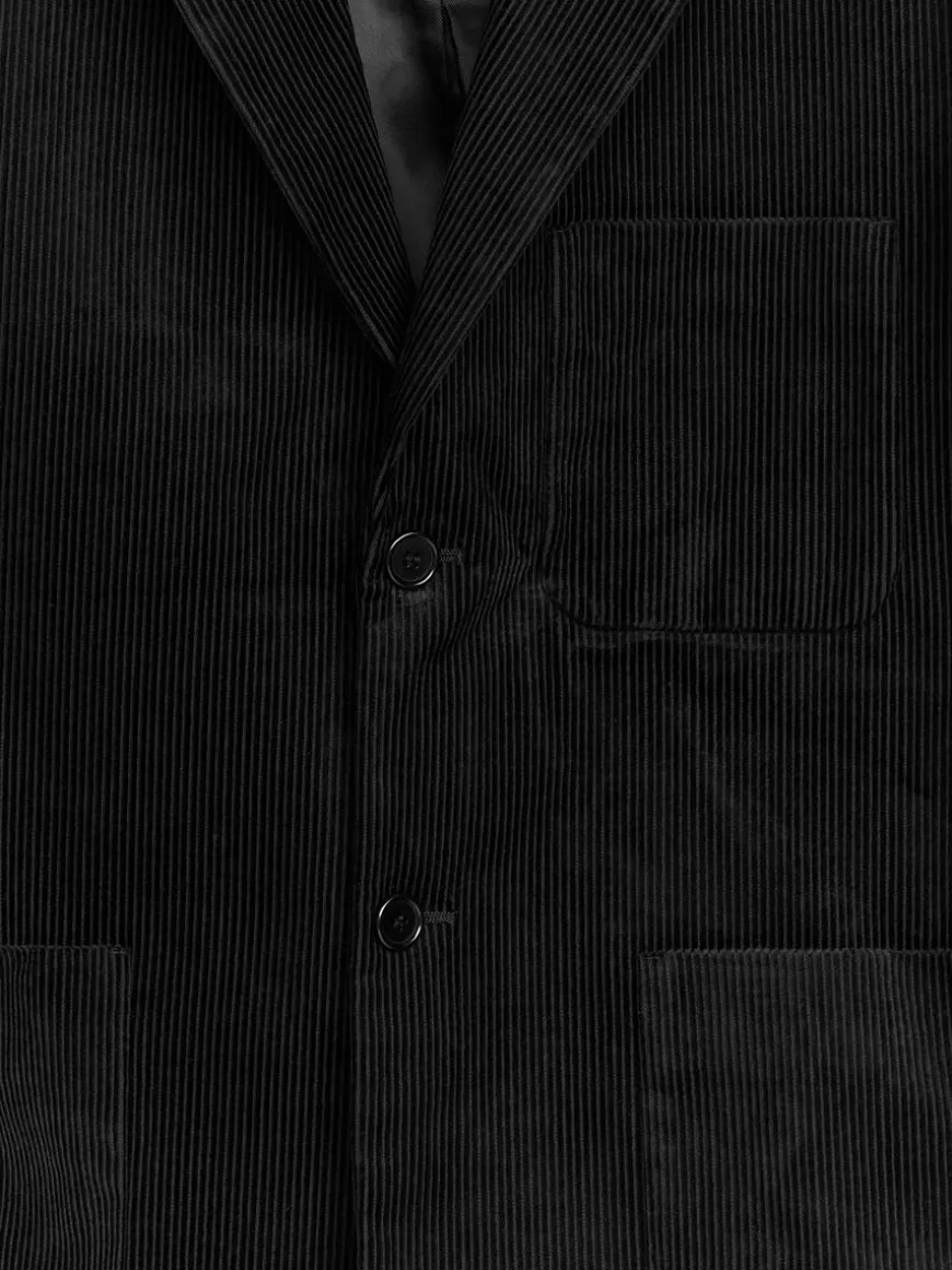 Corduroy Blazer