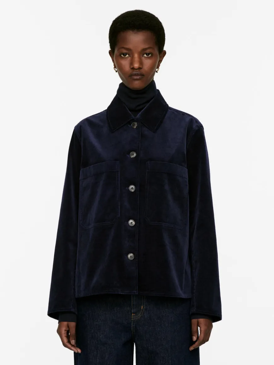 Corduroy Overshirt