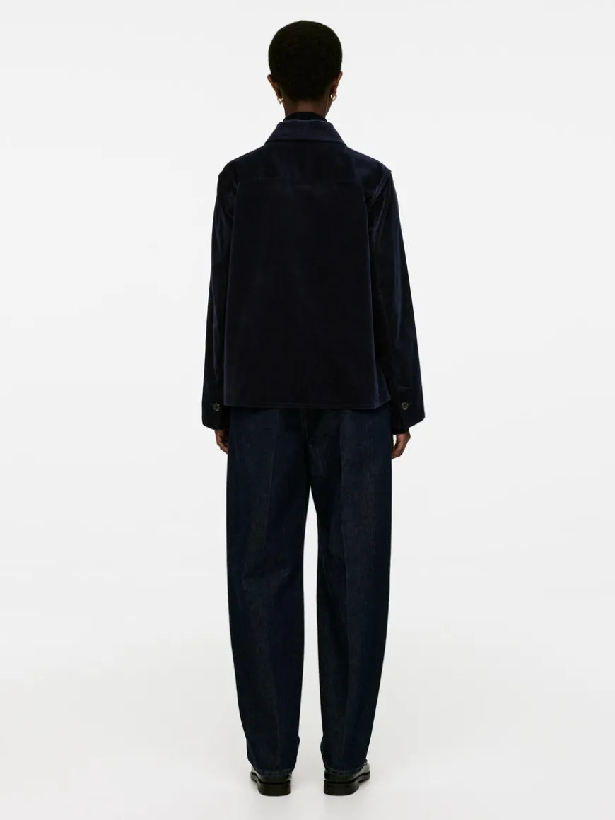 Corduroy Overshirt