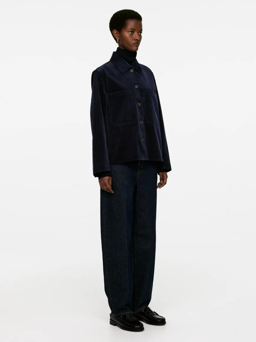 Corduroy Overshirt