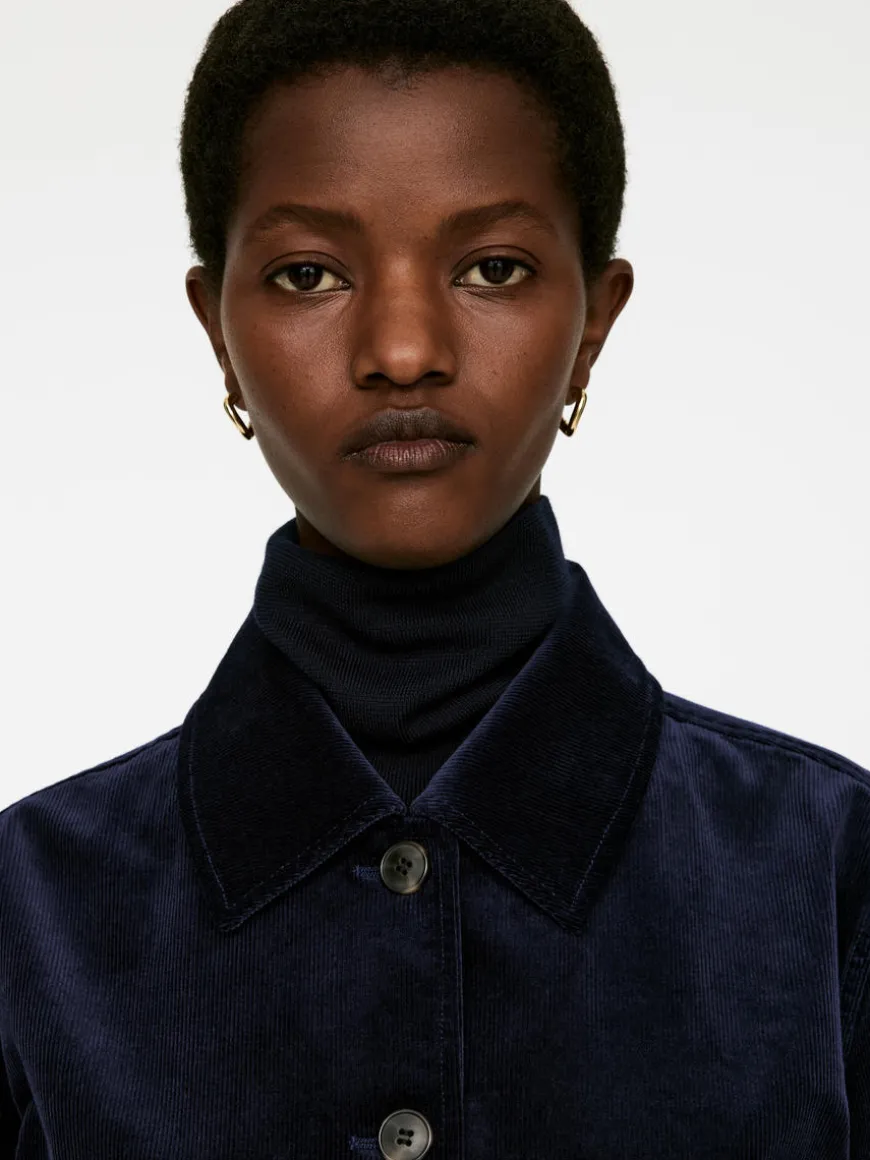 Corduroy Overshirt