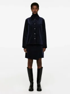 Corduroy Overshirt