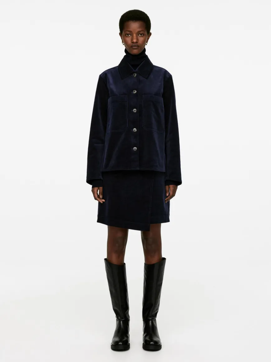 Corduroy Overshirt