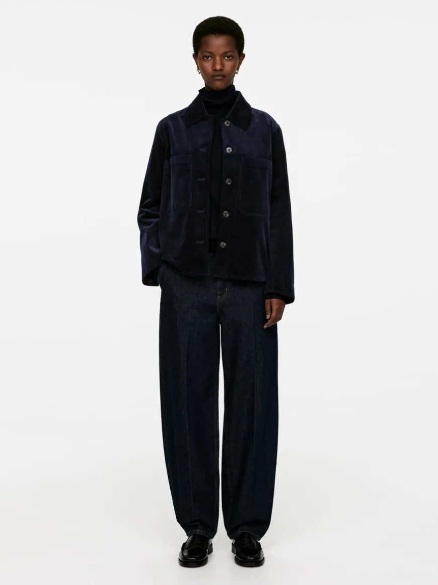 Corduroy Overshirt