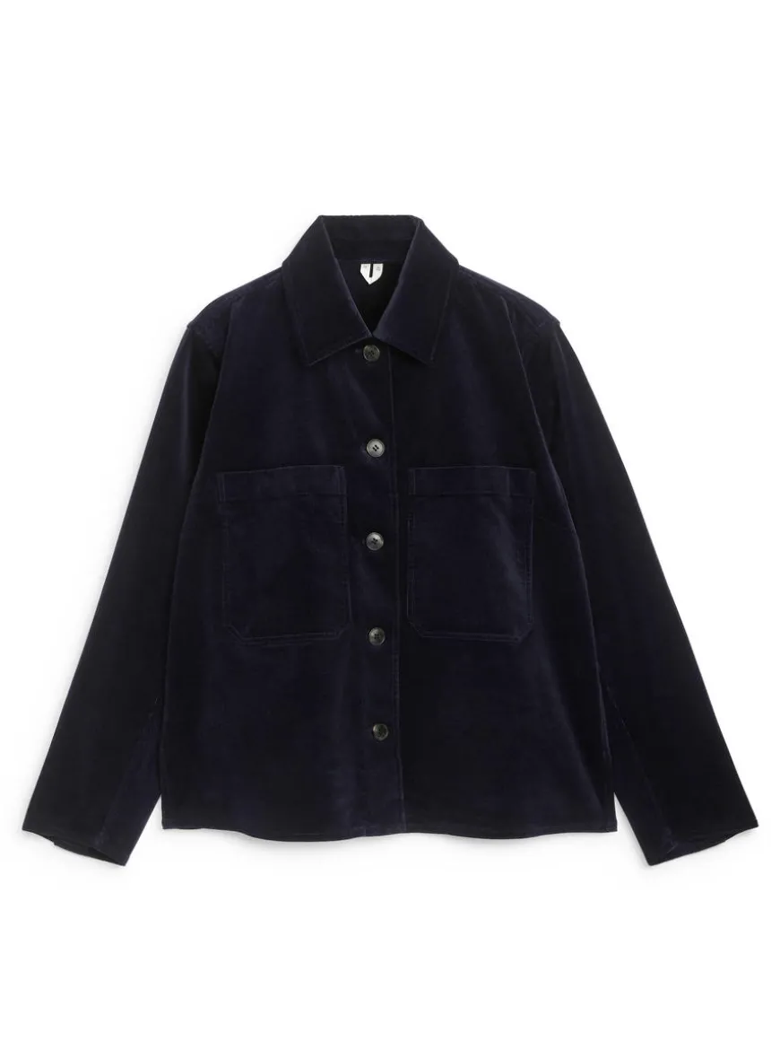 Corduroy Overshirt