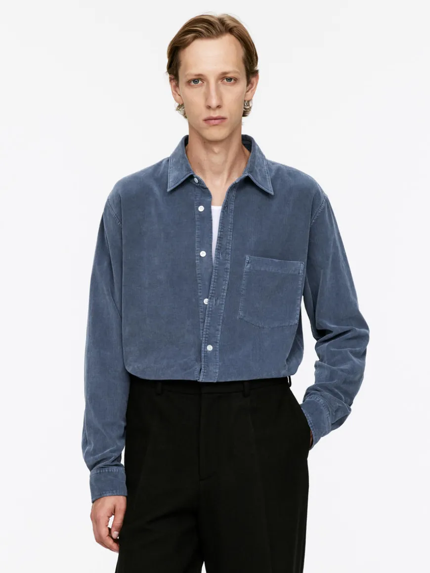 Corduroy Shirt