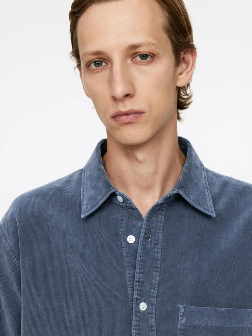 Corduroy Shirt