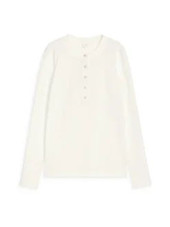 Cotton Henley Shirt