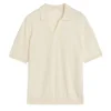 Cotton Linen Polo Shirt