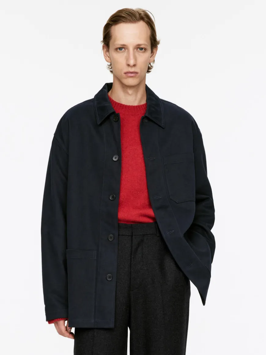 Cotton Lyocell Overshirt