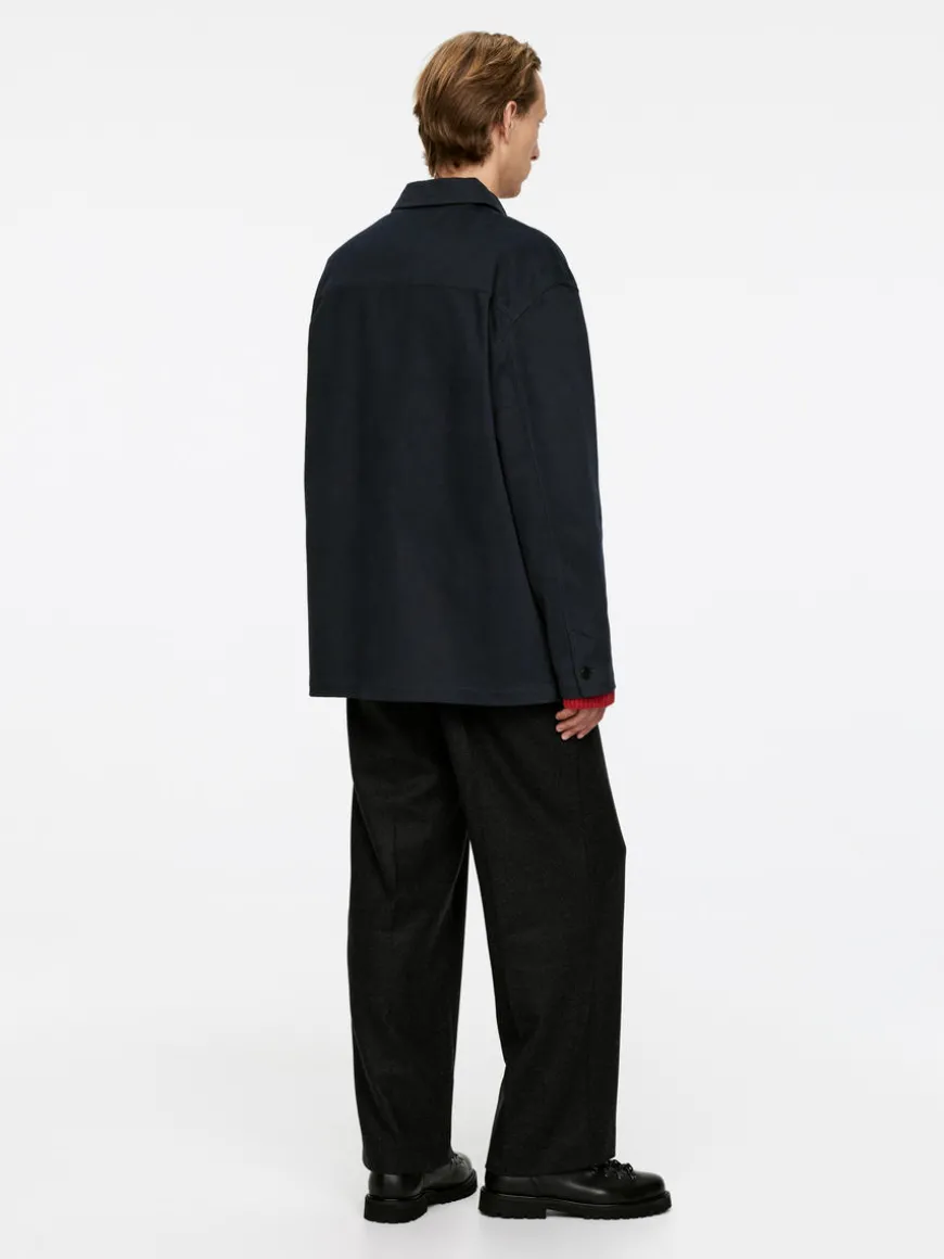 Cotton Lyocell Overshirt
