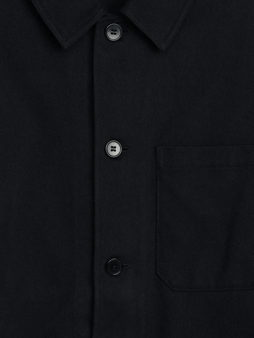 Cotton Lyocell Overshirt
