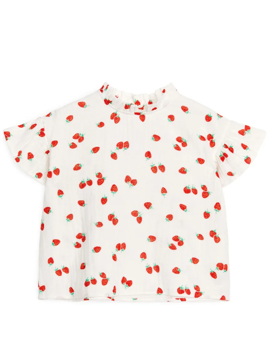 Cotton Muslin Blouse